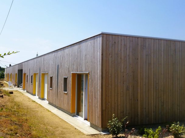 Extension d'un foyer de vie / Ambrières les Vallées 53