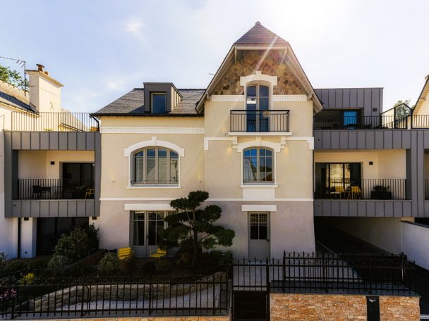 Extension & rénovation d'une résidence de tourisme / Vannes 56