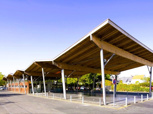 Construction d'une halle de marché / Piriac sur Mer 44