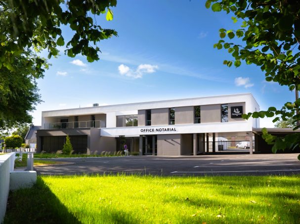 Construction d'un office notarial / Séné 56