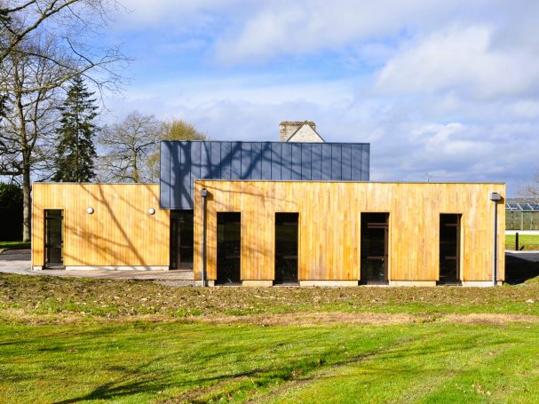 Construction d'un foyer de vie / Evran 22