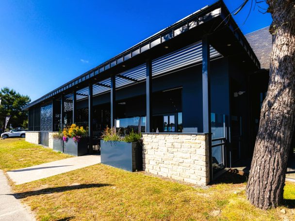 Extension & rénovation d'un casino / Carnac 56