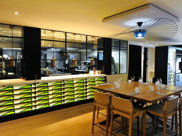 Rénovation d'un restaurant / Vannes 56