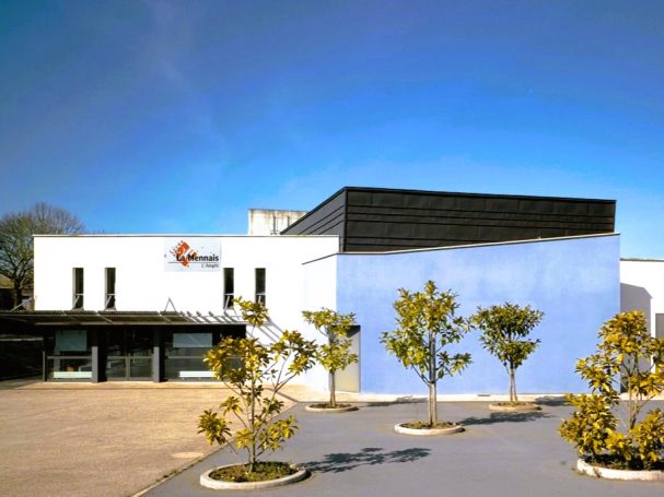 Construction d'une salle de spectacle / Ploërmel