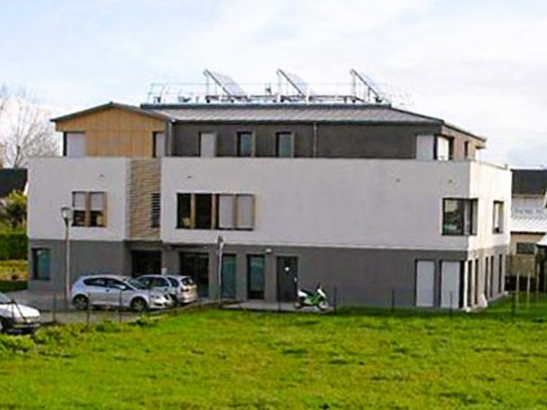 Construction de 3 foyers de jeunes travailleurs / Guérande, La Baule, Herbignac 44