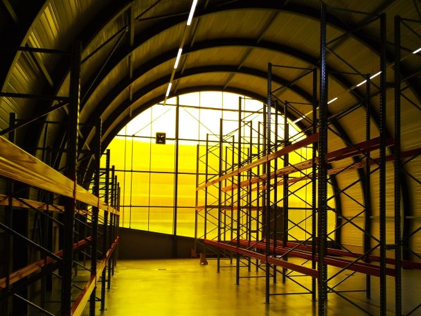 Construction d'un bâtiment de stockage / Rennes 35