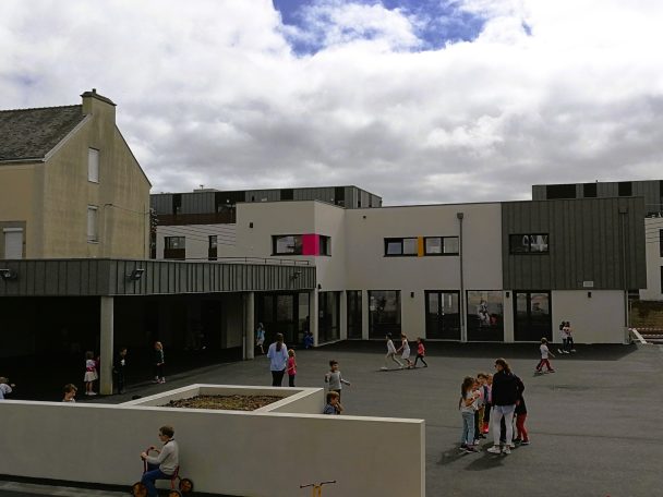 Construction d'un restaurant scolaire / Vannes 56